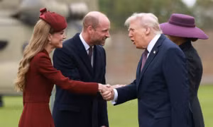 Ông Trump khen Công nương Kate