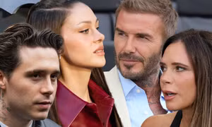 Nhà Beckham cắt đứt với Brooklyn