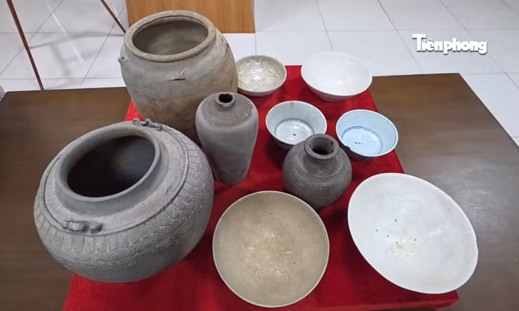 Cận cảnh 31 cổ vật Bảo tàng Quảng Ninh vừa tiếp nhận