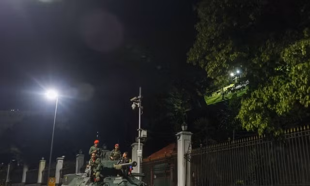 Mỹ nói 'không liên quan' đến vụ nổ súng ở thủ đô Venezuela