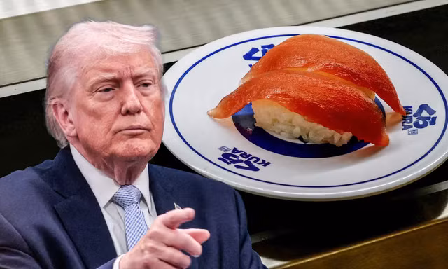 Tổng thống Mỹ Trump đầu tư triệu đô vào chuỗi nhà hàng sushi băng chuyền