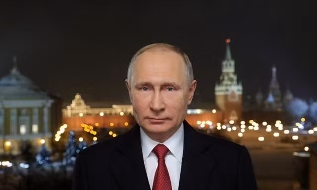 Phát biểu chào năm mới, Tổng thống Vladimir Putin tin tưởng vào chiến thắng của Nga