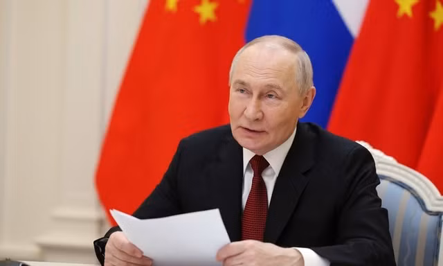 Tổng thống Putin: Nga - Trung Quốc sẵn sàng ủng hộ lẫn nhau trong các vấn đề như bảo vệ chủ quyền