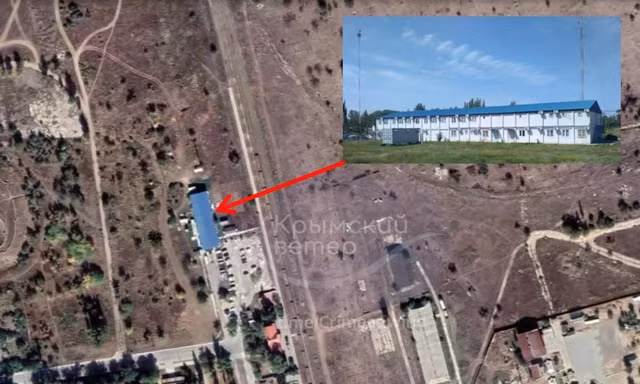 Báo Ukraine: Nhiều tiếng nổ vang lên ở Crimea ngày thứ hai liên tiếp