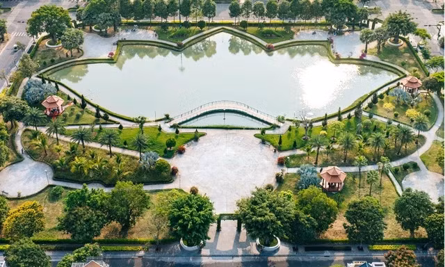 INDOCHINE là tổng đại lý miền Bắc dự án đô thị sinh thái Five Star Eco City