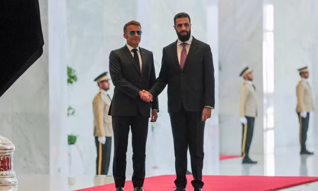 Hai vụ nổ ở Damascus khi Tổng thống Pháp Macron đang thăm Syria