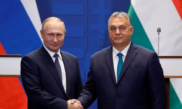 Tổng thống Nga điện đàm với Thủ tướng Hungary trước thềm hội nghị thượng đỉnh Nga - Mỹ