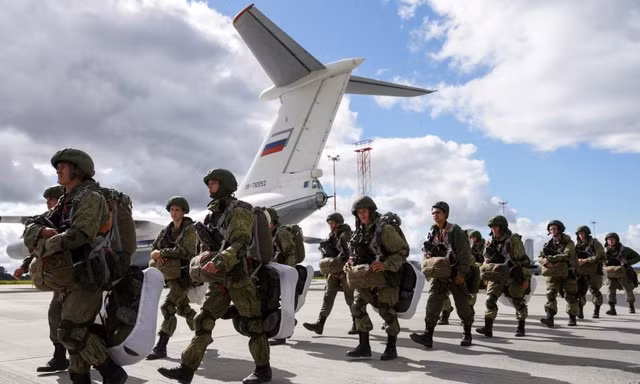 Ukraine nói lực lượng Nga bắt đầu rút khỏi Belarus