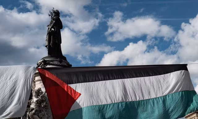 Pháp chính thức công nhận Nhà nước Palestine