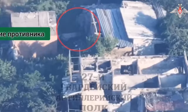 Lực lượng Nga tiến vào Konstantinovka từ nhiều hướng