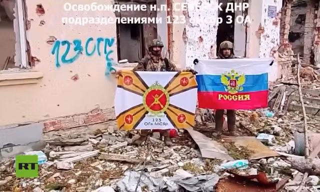 Nga tuyên bố giành được thành phố quan trọng ở Donetsk