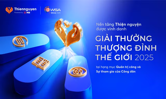 World Summit Awards 2025 vinh danh Nền tảng Thiện nguyện của Việt Nam