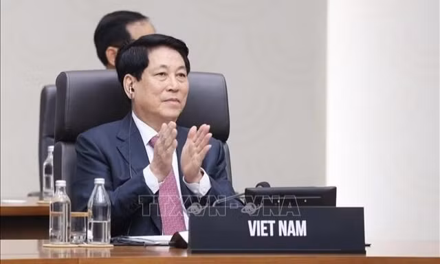 Tuần lễ Cấp cao APEC 2025: Chủ tịch nước Lương Cường đề xuất 5 định hướng hợp tác