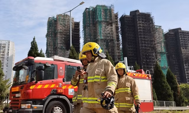 Vụ cháy khu chung cư Hồng Kông (Trung Quốc): Dừng tìm kiếm người sống sót, 200 người vẫn đang mất tích 