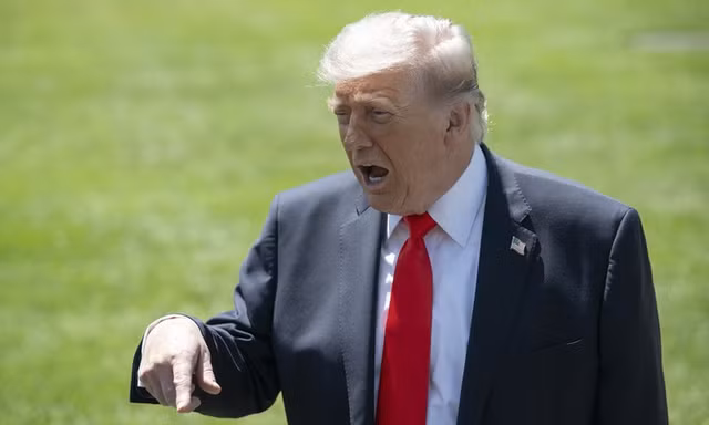 Tổng thống Trump khẳng định Mỹ sẽ nắm giữ kho uranium của Iran