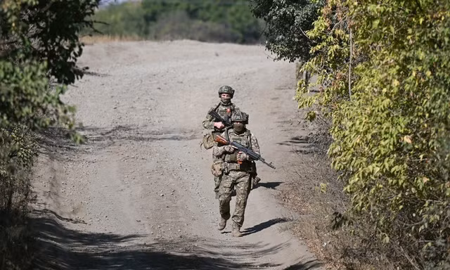 Lực lượng Nga có bước tiến quan trọng ở Donetsk