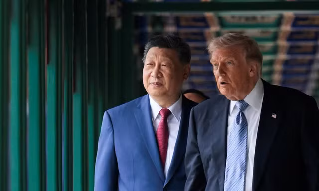 Tổng thống Mỹ Trump hé lộ chủ đề then chốt khi đón Chủ tịch Trung Quốc tại Nhà Trắng