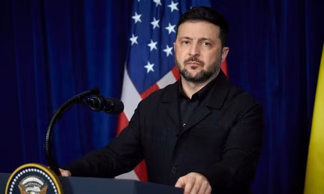 Tổng thống Zelensky: Mỹ đề nghị đảm bảo an ninh cho Ukraine trong 15 năm
