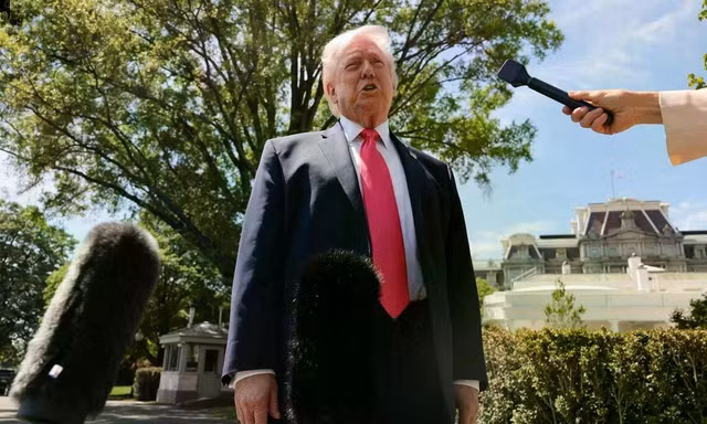 Tổng thống Mỹ Trump đưa ra tuyên bố quan trọng về uranium làm giàu của Iran