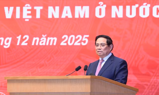 Thủ tướng nêu ba đột phá để phát huy sức mạnh cộng đồng người Việt Nam ở nước ngoài