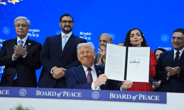 Tổng thống Mỹ Donald Trump chính thức thành lập Hội đồng Hòa bình