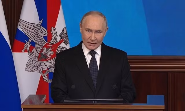 Tổng thống Vladimir Putin: Cáo buộc của phương Tây về mối đe dọa từ Nga là 'dối trá và vô nghĩa'