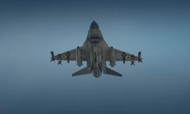 Ukraine bắn hạ nhiều tên lửa Nga bằng tiêm kích F-16
