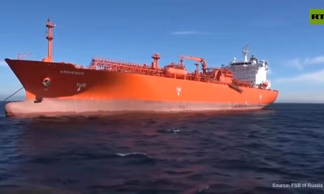 Nga cáo buộc âm mưu khủng bố tàu chở khí đốt bằng thủy lôi NATO
