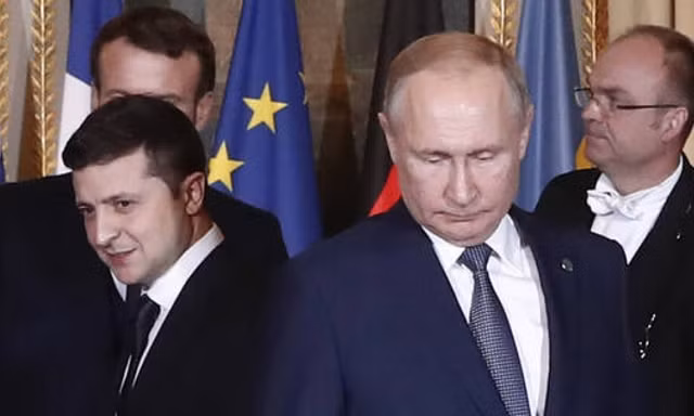 Tổng thống Ukraine đề xuất gặp Tổng thống Nga tại hội nghị G7
