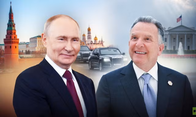Đặc phái viên Mỹ đến Nga gặp Tổng thống Vladimir Putin