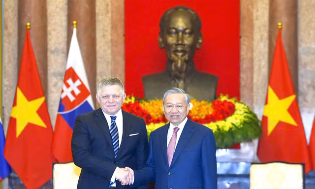 Thủ tướng Slovakia: Việt Nam luôn là nguồn cảm hứng để học hỏi 