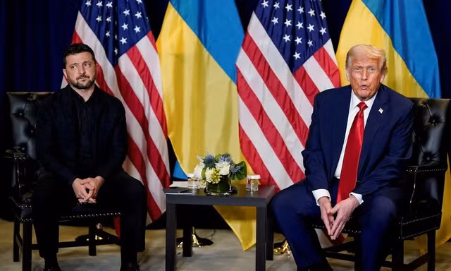 Tổng thống Ukraine tìm lại đòn bẩy với Tổng thống Mỹ giữa vòng xoáy leo thang Nga - Ukraine