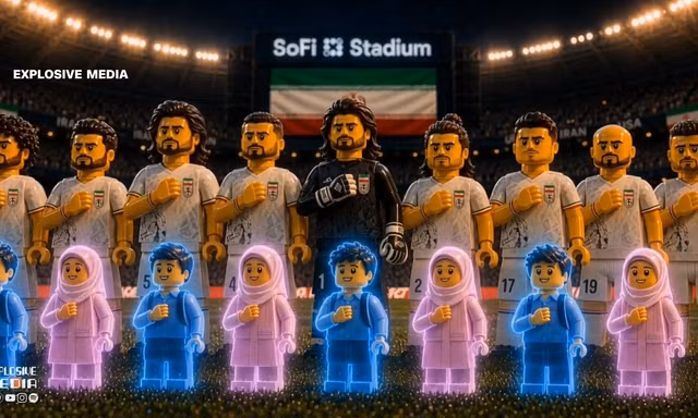 Iran đăng video World Cup, gợi nhớ ký ức đau thương về vụ ném bom trường tiểu học