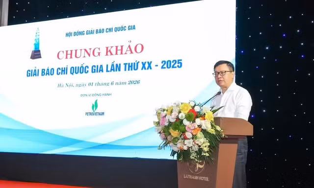 124 tác phẩm đoạt Giải Báo chí Quốc gia lần thứ XX