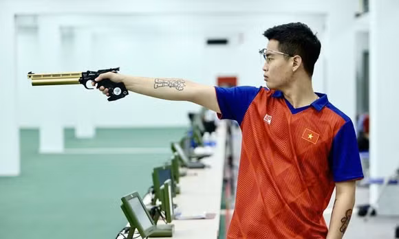Xem Phạm Quang Huy, Phí Thanh Thảo rèn súng tranh vàng Asiad 20