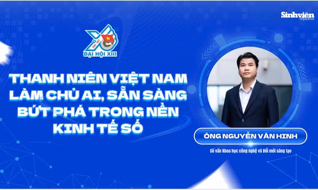 Thanh niên Việt Nam làm chủ AI, sẵn sàng bứt phá trong nền kinh tế số