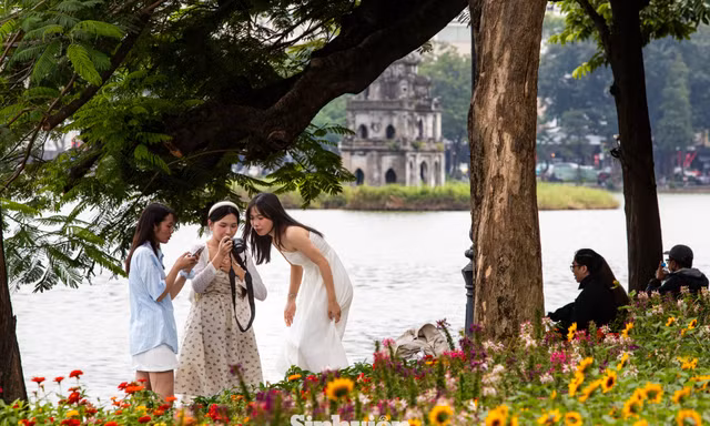 Bao giờ thời tiết 'mùa thu' Hà Nội quay trở lại?