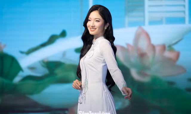 Nguyễn Hà Linh đăng quang Hoa khôi Miss Glamour Pearl 2025