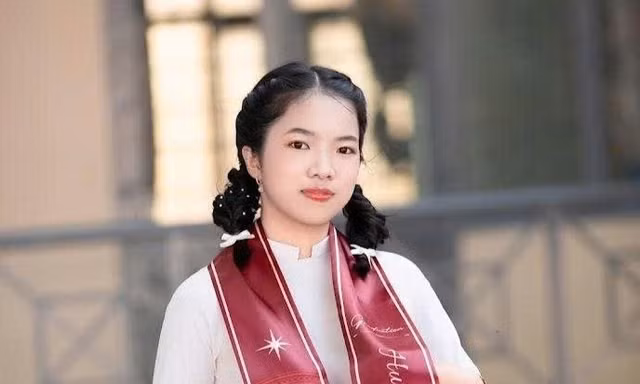 Thủ khoa khối B00 toàn quốc Huỳnh Diễm My muốn trở thành bác sĩ, cống hiến cho xã hội