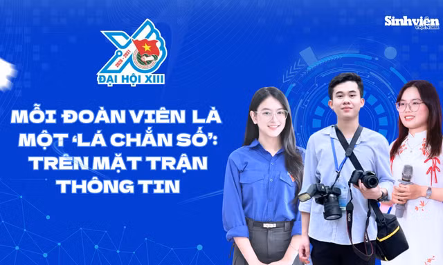 Mỗi đoàn viên một ‘lá chắn số’: Thông điệp từ những người trẻ trên mặt trận thông tin