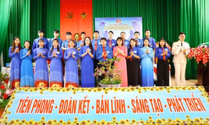 Đại hội đại biểu Đoàn TNCS Hồ Chí Minh xã Hải An lần thứ I