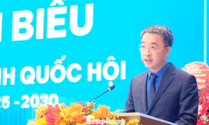Phát huy vai trò của tuổi trẻ Quốc hội kiến ​tạo chính sách, hoạch định tương lai của đất nước 