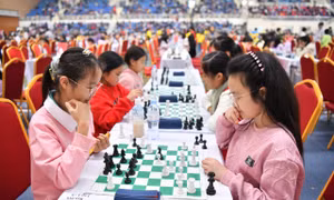 Giải Cờ vua thiếu nhi lần đầu ứng dụng AI