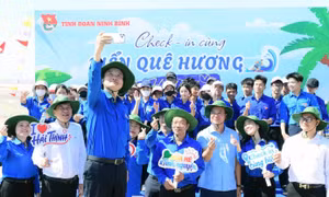 Tuổi trẻ Ninh Bình gửi niềm tin, khát vọng tới Đại hội Đoàn lần thứ XIII