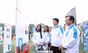 Khai mạc ngày hội học sinh, sinh viên toàn quốc năm 2025