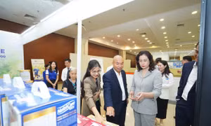 Hàng nghìn sản phẩm công nghiệp chủ lực quy tụ tại Hanoi MIP Fair 2025