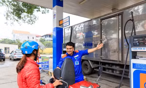 Petrolimex giữ vai trò trụ cột trong bảo đảm cung ứng xăng dầu quốc gia 