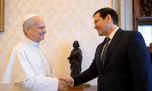 Ngoại trưởng Mỹ Rubio đến Vatican gặp Giáo hoàng Leo
