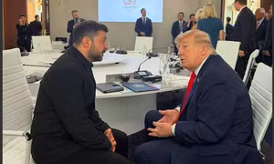 Lãnh đạo G7 lạc quan sau cuộc gặp ‘rất tốt đẹp’ giữa Tổng thống Trump với Tổng thống Zelensky