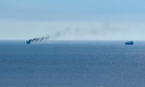 Nga tuyên bố đánh trúng loạt tàu chở vũ khí tới Ukraine